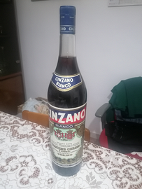 Cinzano bottiglia