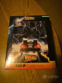 puzzle ritorno al futuro 500 pezzi