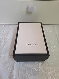 Scatola scarpe Gucci
