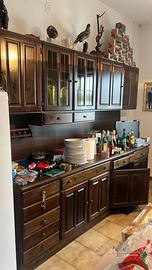 Mobile in legno masello bergamo