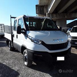 NEW DAILY 35C140CV DOPPIA CABINA 7 POSTI CASSONE F