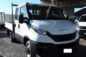 NEW DAILY 35C140CV DOPPIA CABINA 7 POSTI CASSONE F