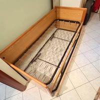 Letto singolo estraibile