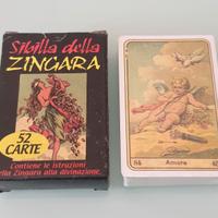 Mazzo di Carte Sibilla della Zingara Nuovo