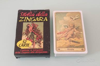 Mazzo di Carte Sibilla della Zingara Nuovo
