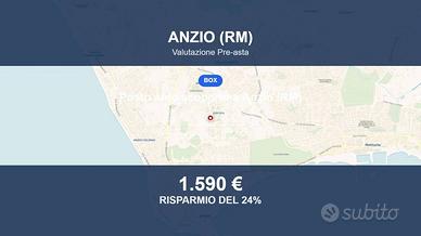 Immobile in asta di 11 m² a Anzio