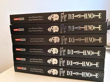 Volume 1/6  black edition Death Note