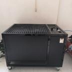 Banco aspirante aspiratore polveri carteggiatura