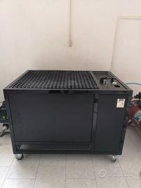 Banco aspirante aspiratore polveri carteggiatura