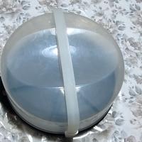 Vassoio basso per torte  tuppeware 