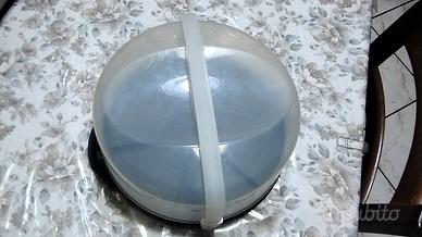 Vassoio basso per torte  tuppeware 