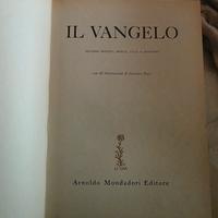 libro antico Il Vangelo 