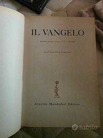 libro antico Il Vangelo 
