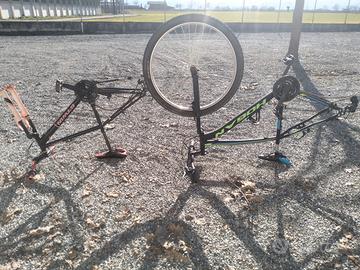 bici Hogan e rockrider 