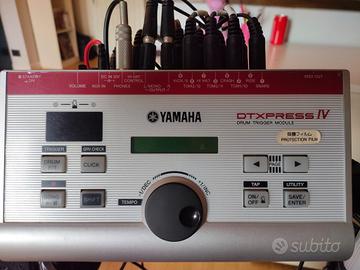 Batteria elettronica Yamaha DTXPRESS IV