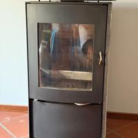 Stufa a legna con Pietra Ollare