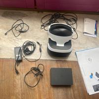 PlayStation VR + accessori completi, come nuovo