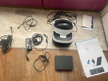 PlayStation VR + accessori completi, come nuovo