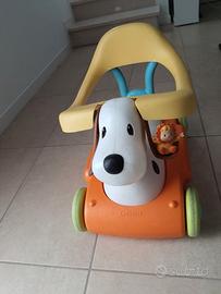 Primi passi cagnolino Smoby Cotoons