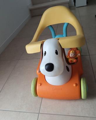 Primi passi cagnolino Smoby Cotoons