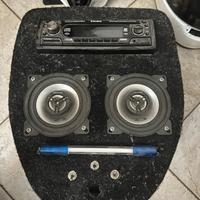 Impianto stereo Yamaha/Mbk Aerox