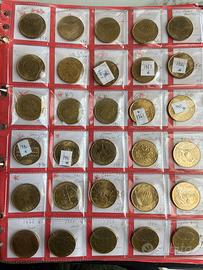 Album monete italiane