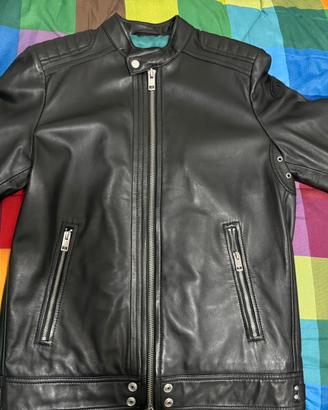 Diesel giacca pelle