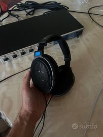 Sennheiser HD600 (USATE SOLO IN STUDIO, NO SMOKE)