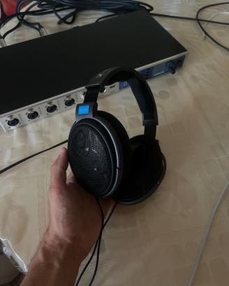 Sennheiser HD600 (USATE SOLO IN STUDIO, NO SMOKE)