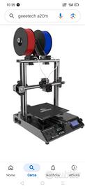 Stampante 3d GEEETECH A20M 