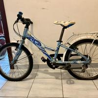 Bici mtb “20 alluminio