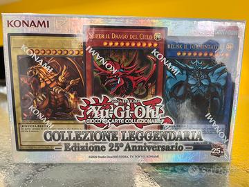 2 Box yu-gi-oh 25th collection ITA