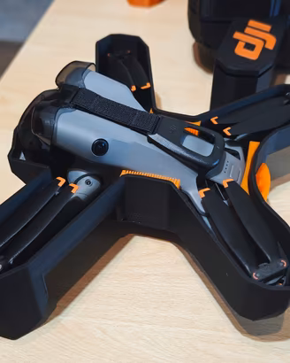 Astuccio antiurto per Dji Mini 5 Pro (aperto)