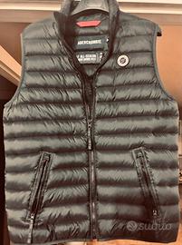 Smanicato Abercombrie & Fitch piumino leggero M