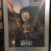 Poster manifesti varie film in cornice