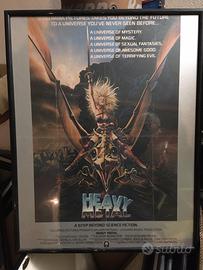 Poster manifesti varie film in cornice