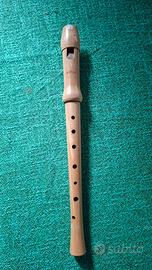 Flauto dolce soprano in legno d'acero (Moeck)