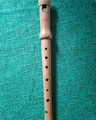 Flauto dolce soprano in legno d'acero (Moeck)