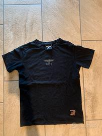 T-shirt BOY london XS nera 100% cotone