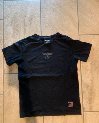 T-shirt BOY london XS nera 100% cotone