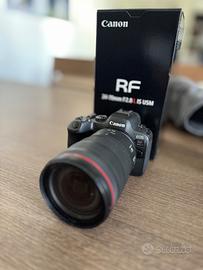 Canon RF 24-70mm f/2.8 L IS USM – Pari al nuovo +