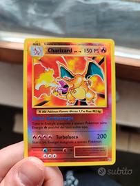 Charizard reverse holo