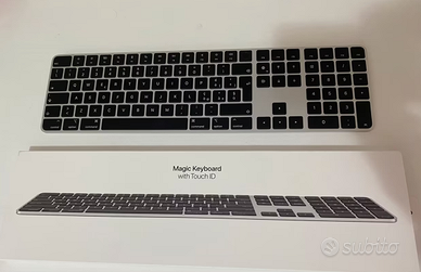 Apple Magic keyboard con Touch ID | Black edition