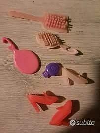 Accessori Barbie e Ken anni '70  '80