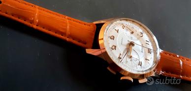 Cronografo Teriam  37mm Venus 175 Ruota a Colonne