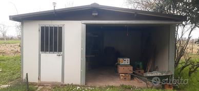 Garage box prefabbricato