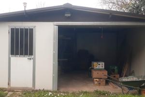Garage box prefabbricato