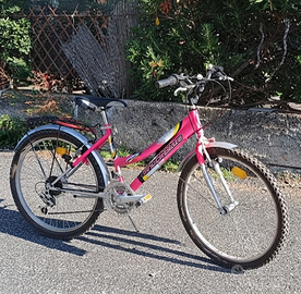 Bicicletta  ShockBlaze per ragazzina