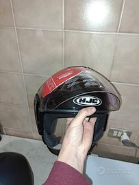 Casco jet HJC i40N - Nero Lucido - [Taglia XXL]