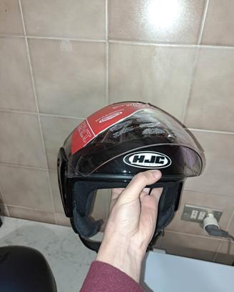 Casco jet HJC i40N - Nero Lucido - [Taglia XXL]